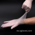 Guantes de vinilo Clear White Vynile Gloves PVC